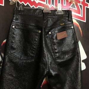 Vintage Pleather Wranglers